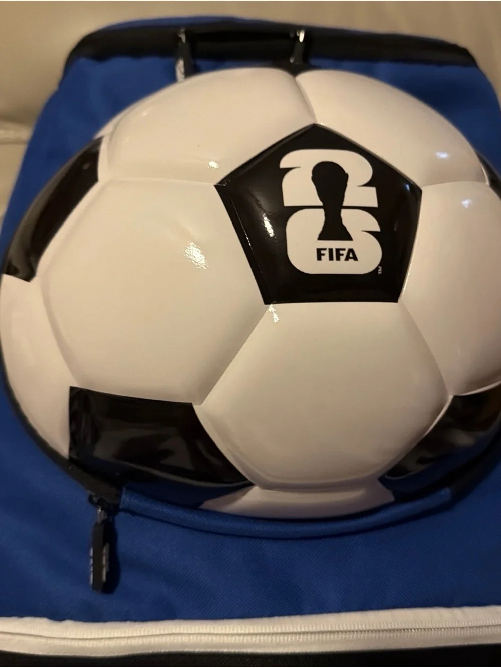 Team USA FIFA 2026 Official Soccer Ball Backpack Bag